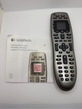 Logitech Harmony 650 Universal TV Remote Control
